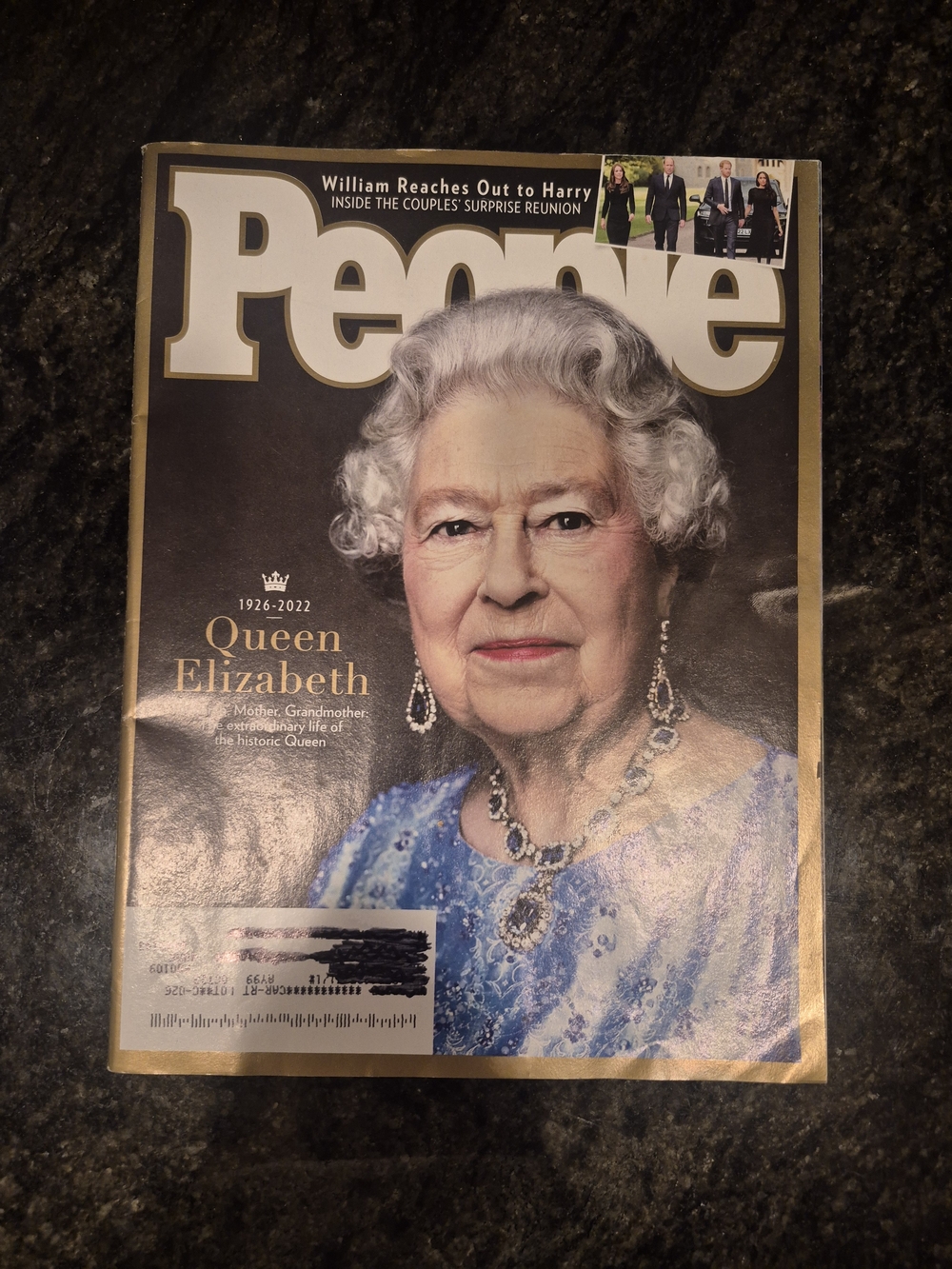 People Magazine 9/26/22 Queen Elizabeth Memorial Issue